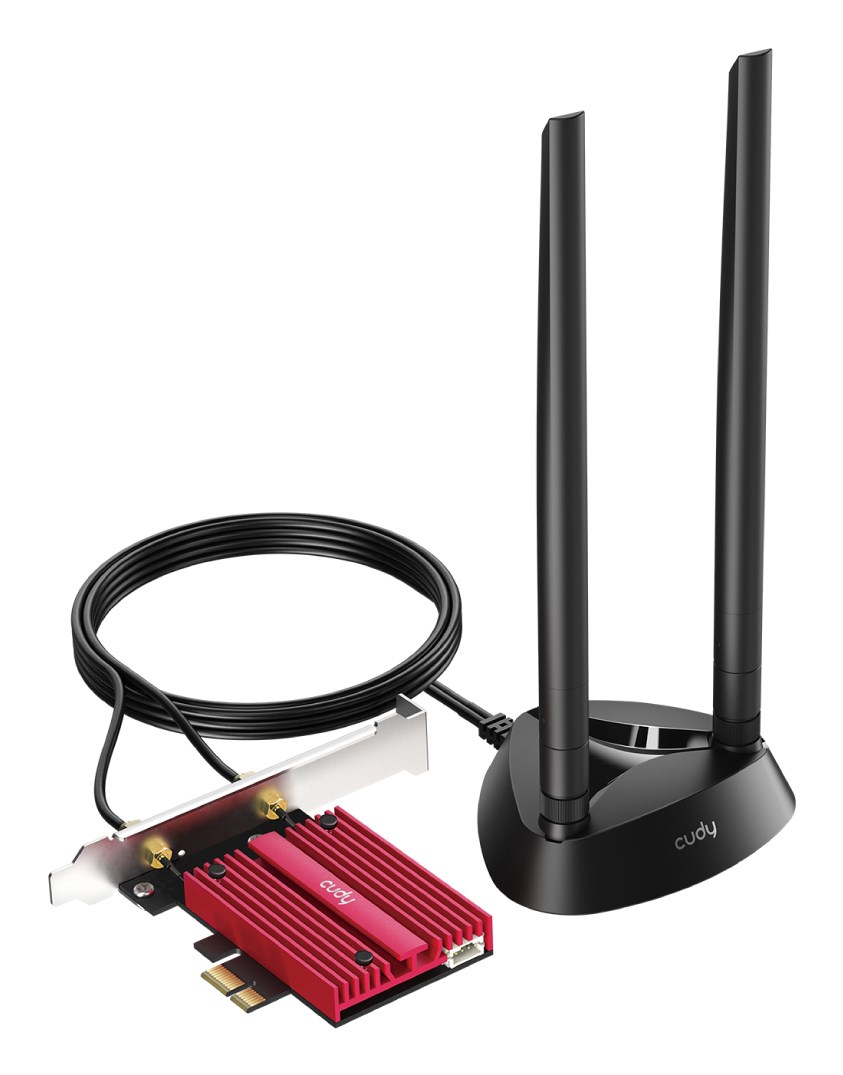 Karta sieciowa CUDY WE9300S WiFi 7