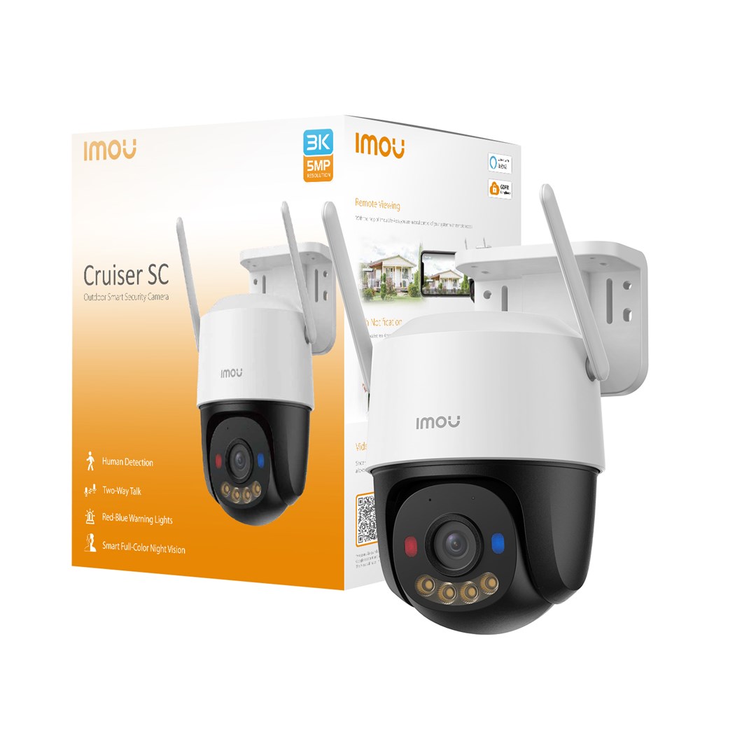 Kamera IP do monitoringu Imou Turret SE IPC-T22EP-C