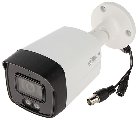 Kamera AHD DAHUA HAC-HFW1200TLM-IL-A-0280B-S6 - 1080p 2.8 mm (HD-CVI, HD-TVI, PAL)