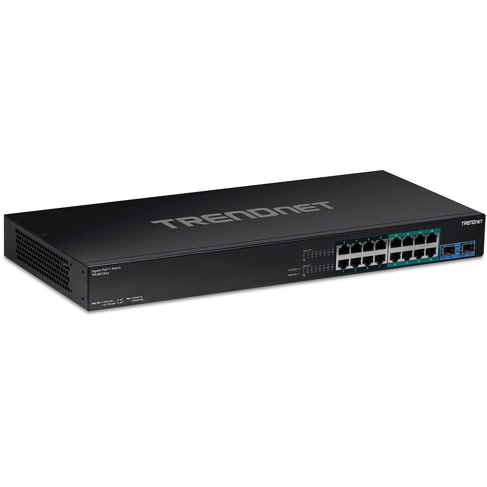 TRENDnet Switch 18-Port Gigabit 4PPoE