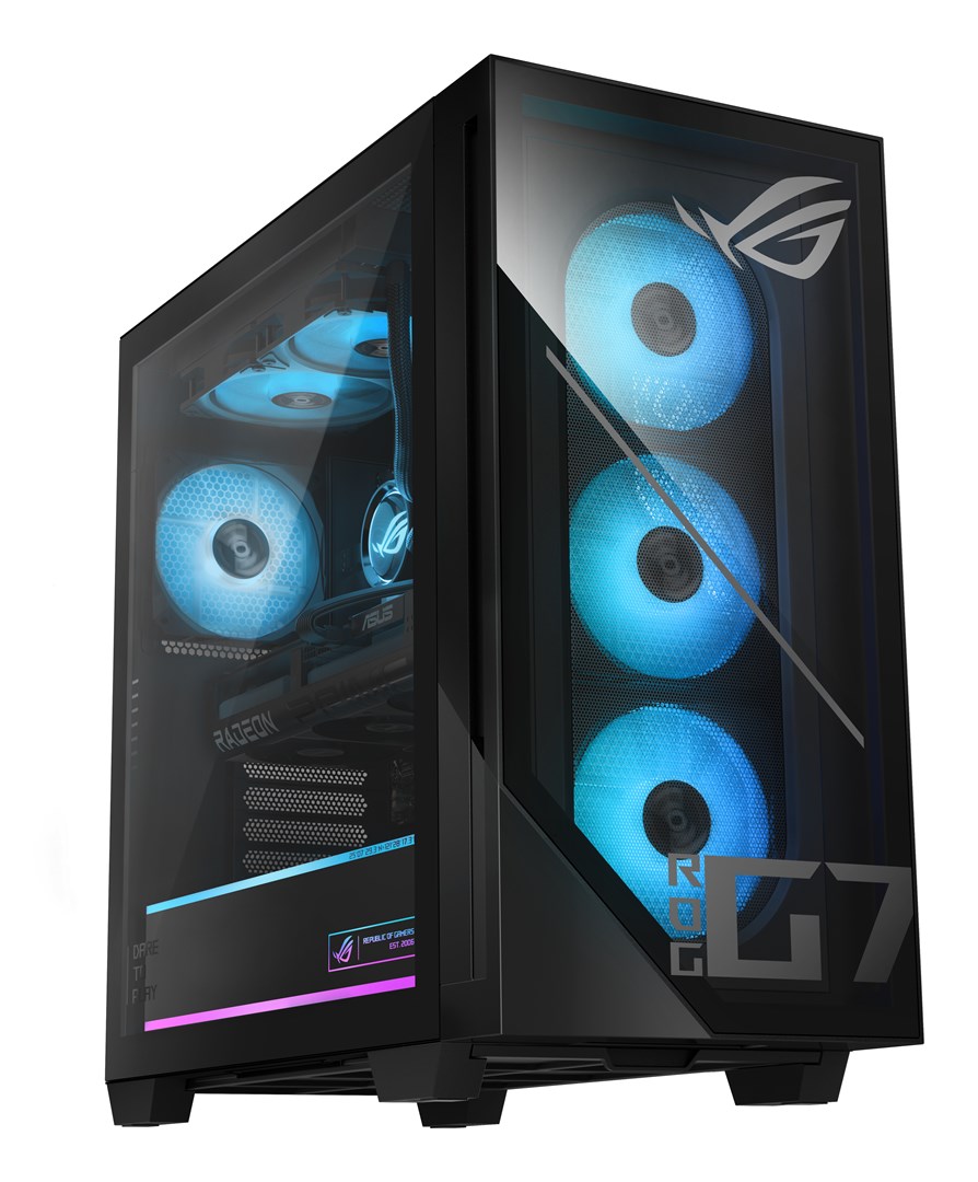 Komputer ASUS ROG GM700 R7-9800X3D 16 2 RX9070XT GM700TZ-R9800X183W W11H