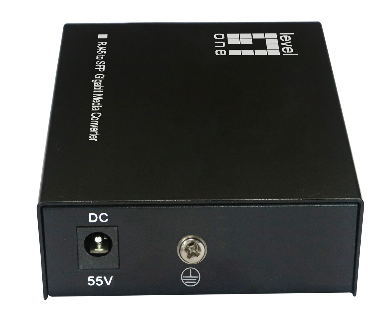 LevelOne GB Konwerter RJ45->SFP 1Gbps PoE PSE 90W