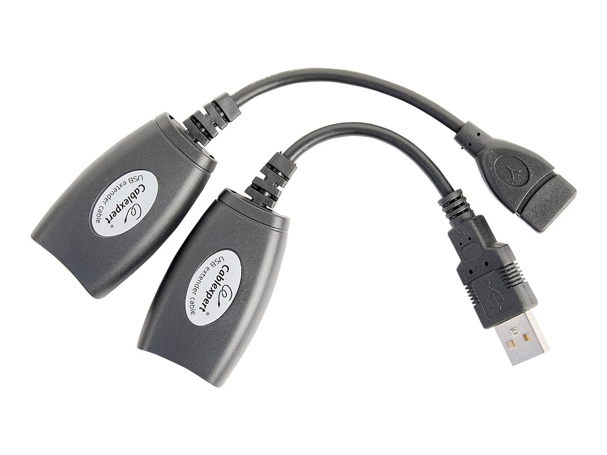 GEMBIRD UAE-30M Gembird przedłużacz aktywny USB 1.1 AM-LAN-AF, max. 30M (kompatybilne z USB 2.0)