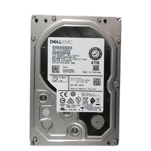 DELL 161-BBRL dysk twardy 4 TB 7200 RPM 3.5" SATA III