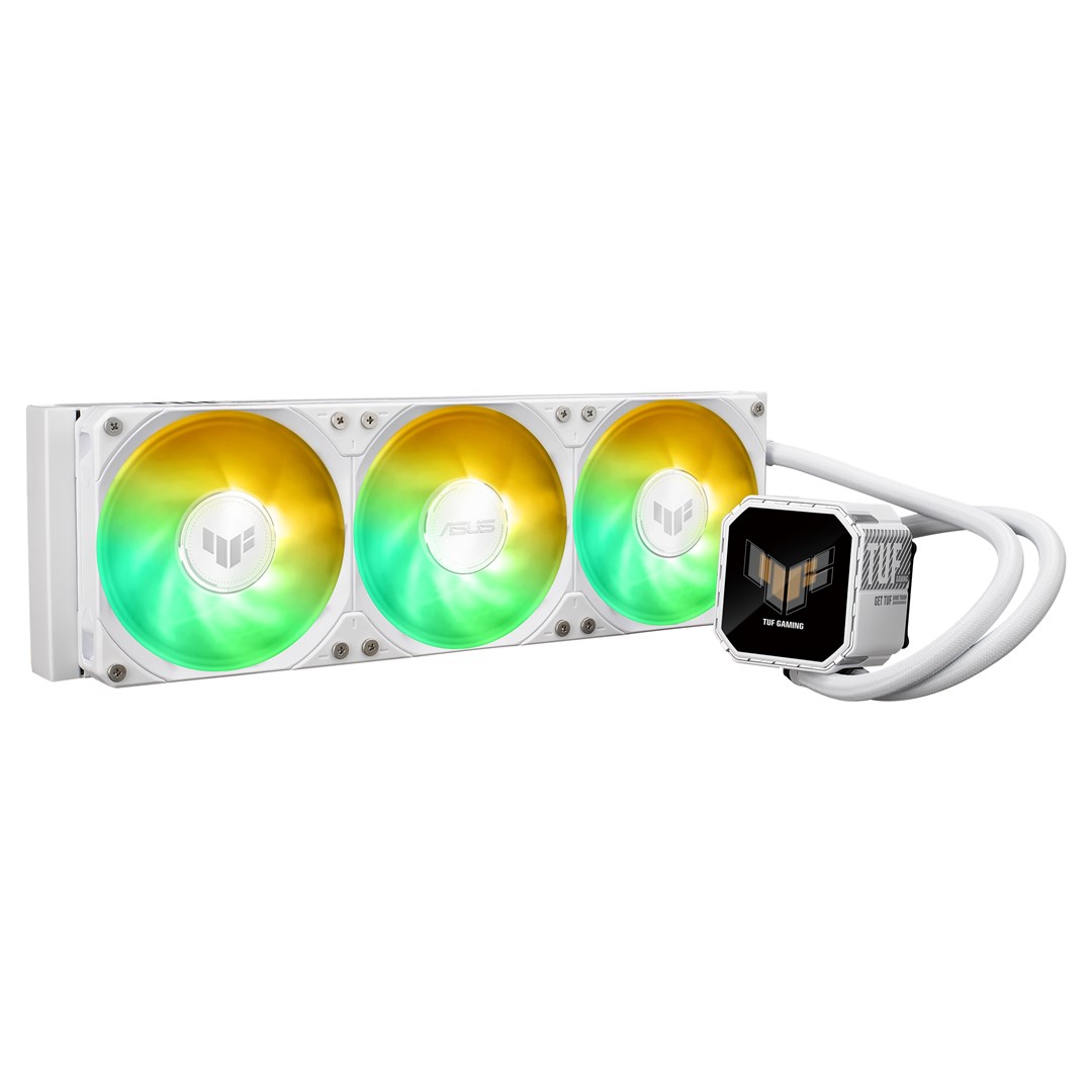 Chłodzenie ASUS TUF GAMING LC III 360 ARGB LCD WHT
