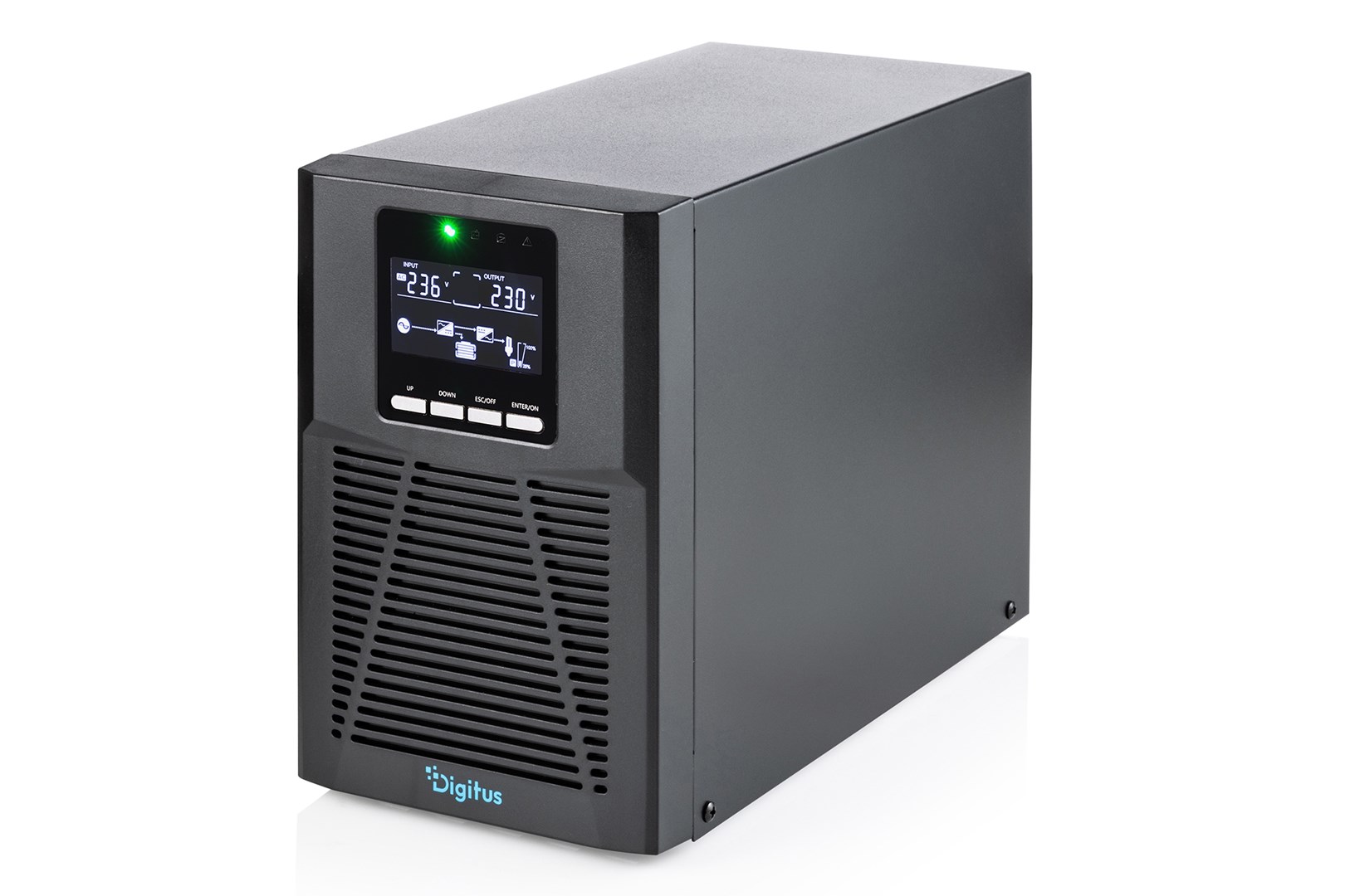 Digitus Systemy UPS OnLine, typ wieżowy, 1000 VA / 1000 W