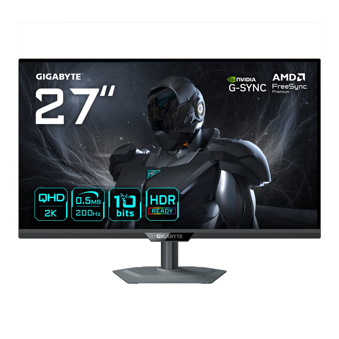 MONITOR GIGABYTE LED 27" G27Q20 200Hz (210Hz O/C)