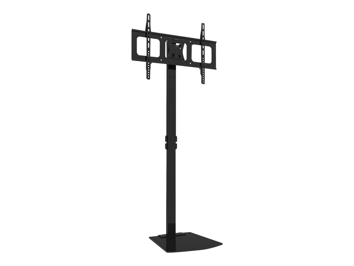 Stojak podłogowy LCD/LED 32-70cali regulowany czarny