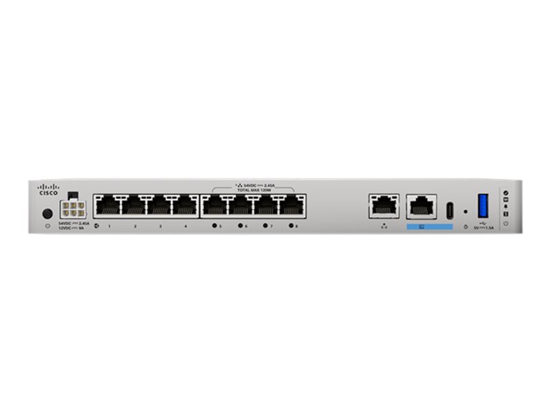 CISCO Secure Firewall 1210CP Appliance Compact PoE ASA