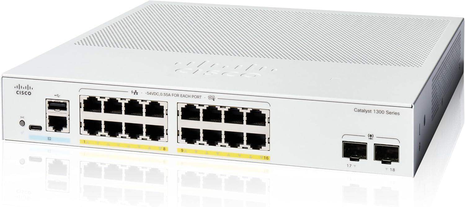 Cisco Catalyst C1300-16P-2G REFRESH