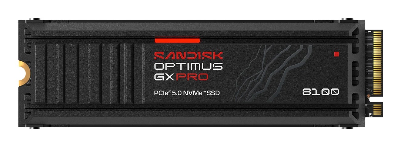 SSD Sandisk Optimus GX Pro 8100 2TB SDSP82200TAH