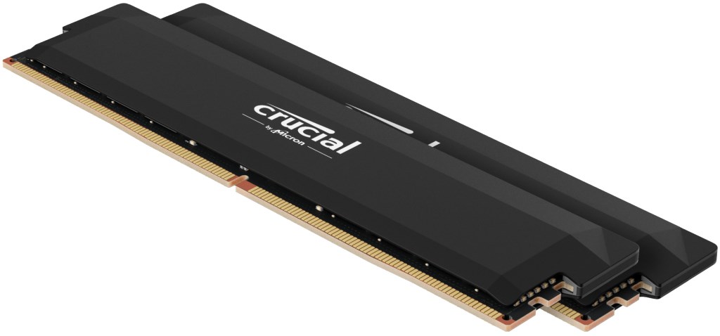 Pamięć DDR5 32GB PC 6400-KIT CL38 B 2x16GB Crucial Pro Podkręcanie