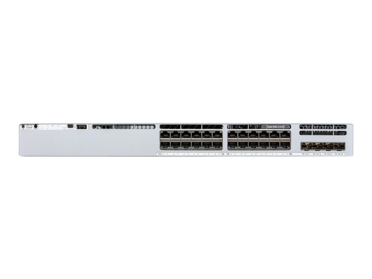 CISCO Catalyst 9300L 24p data Network Advantage 4x10G Uplink
