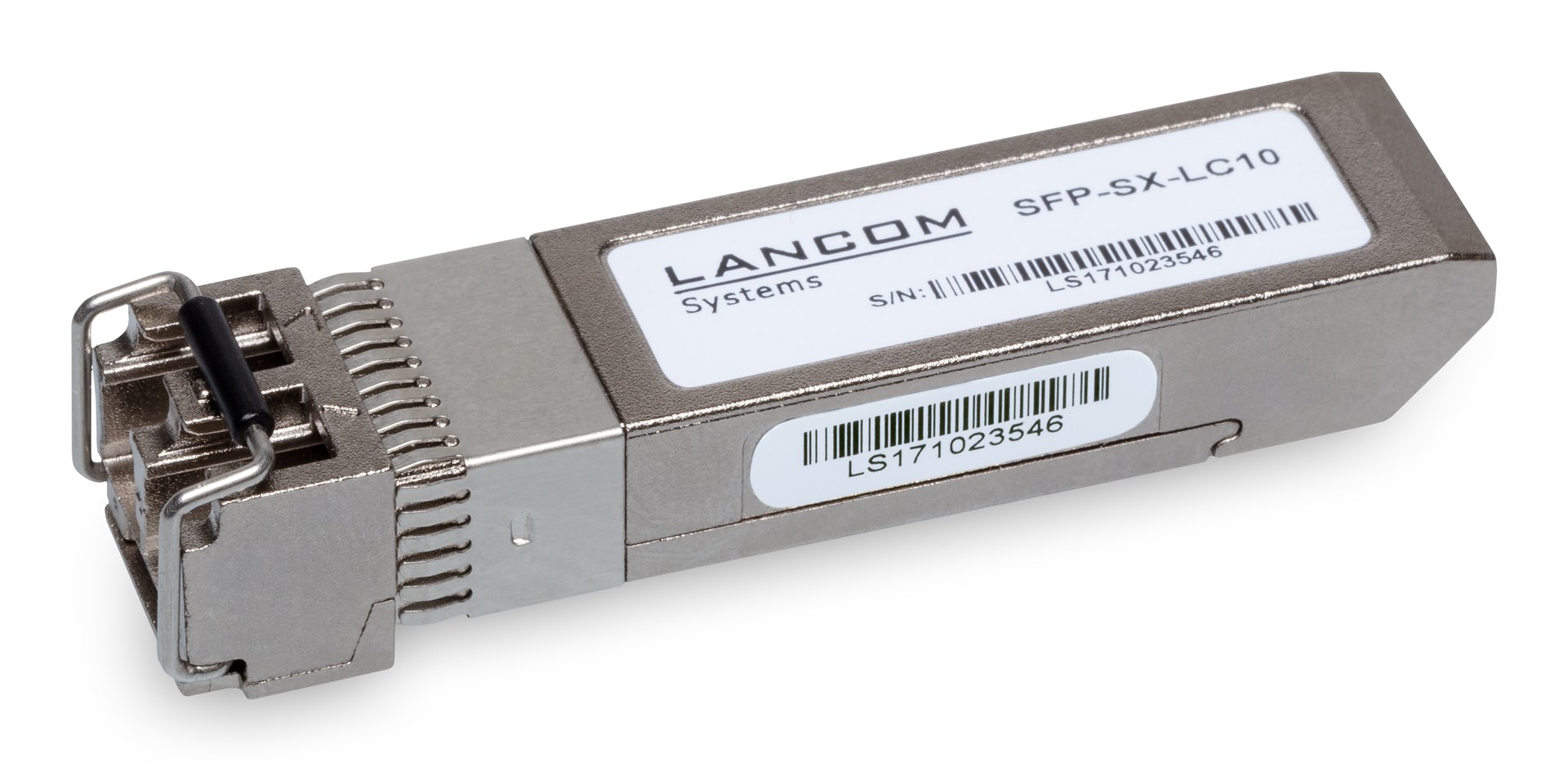 LANCOM SFP-SX-LC10 (Bulk 10) moduł przekaźników sieciowych Swiatłowód 10000 Mbit/s SFP+ 850 nm