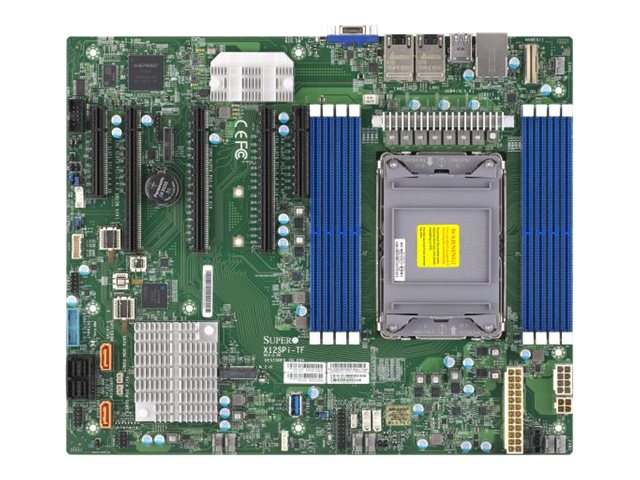 Płyta główna Supermicro X12SPI-TF 1x LGA4189, C621A, DDR4 3200, 8 gniazd, ATX