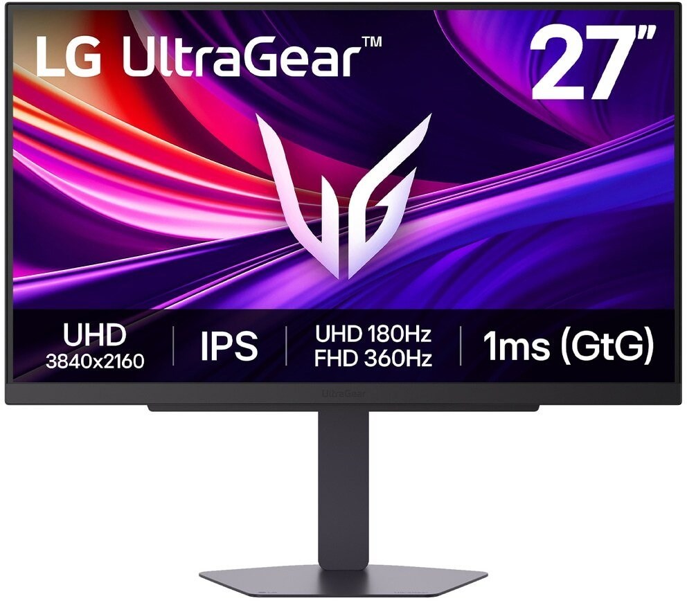 LG 27G810A-B monitor komputerowy 68,6 cm (27") 3840 x 2160 px 4K Ultra HD LCD Czarny