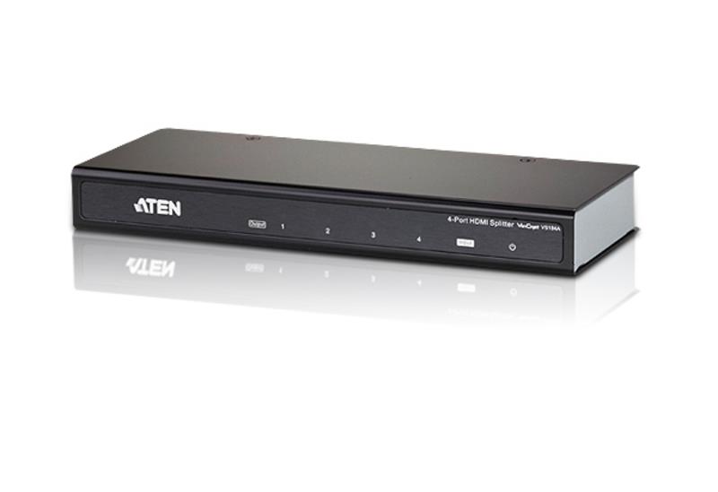 Rozdzielacz 4-Port 4k HDMI VS184A