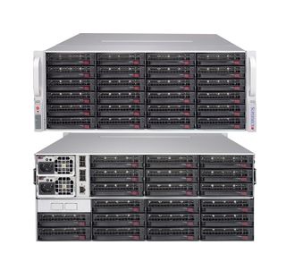 Obudowa serwerowa Supermicro CSE-847E1C-R1K23JBOD Rack 4U JBOD, SAS3 Single Expander, zasilacze 1200 W, redundancja
