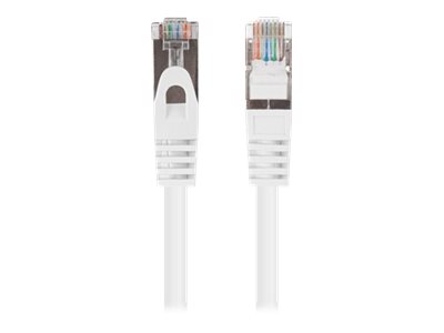 LANBERG Patchcord Cat.6 FTP 3m white 10-pack