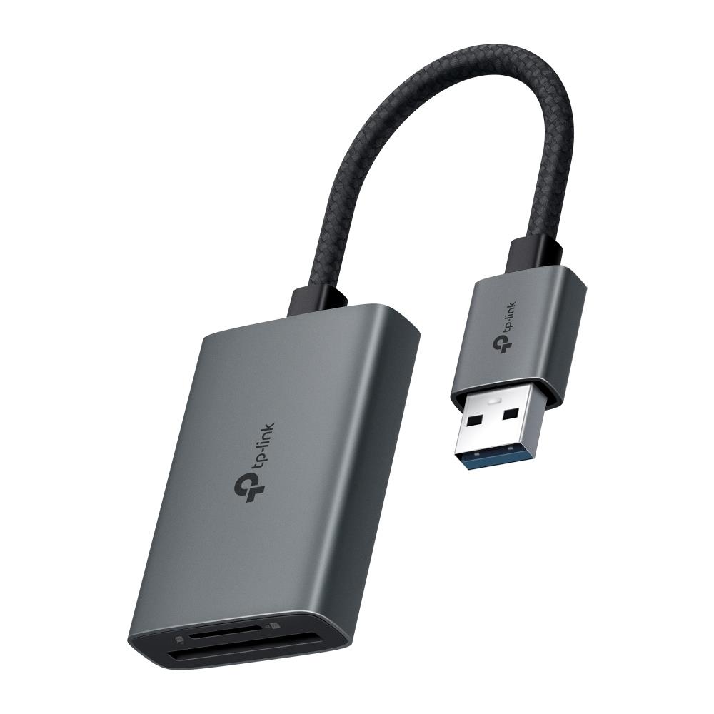 Adapter USB Type-A to SD & microSD 3.0 UA430 SPEC: 1 × USB-A Connector,1 × SD + 1 × microSD(TF) up to 200MBps Port