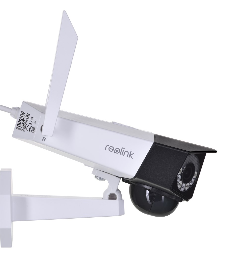 Kamera IP REOLINK DUO 2 LTE z podwójnym obiektywem Biała