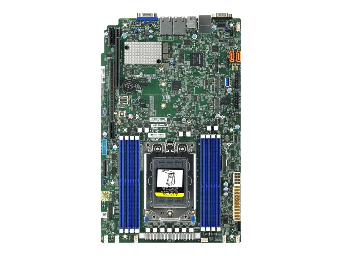 Płyta główna Supermicro H12SSW-NT 1x gniazdo SP3 DDR4 8x DIMM ATX