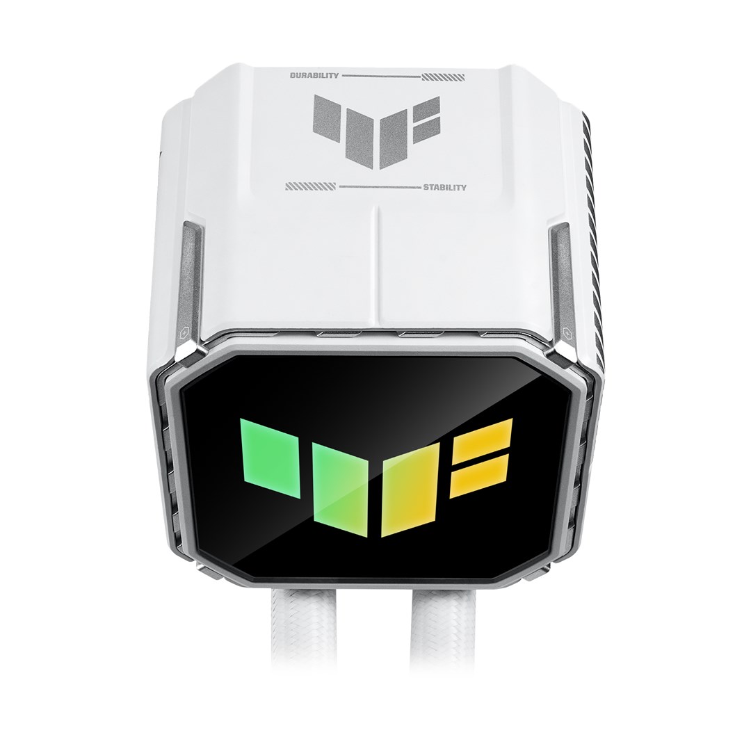ASUS TUF Gaming LC III 360 ARGB White Edition Obudowa komputera Chłodnica cieczy all-in-one 12 cm Biały
