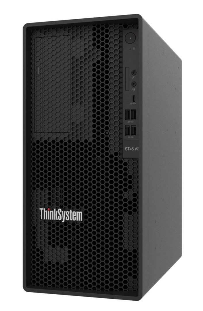 Lenovo ThinkSystem ST45 V3 serwer 1,92 TB Tower AMD EPYC 4124P 3,8 GHz 16 GB DDR5-SDRAM 500 W