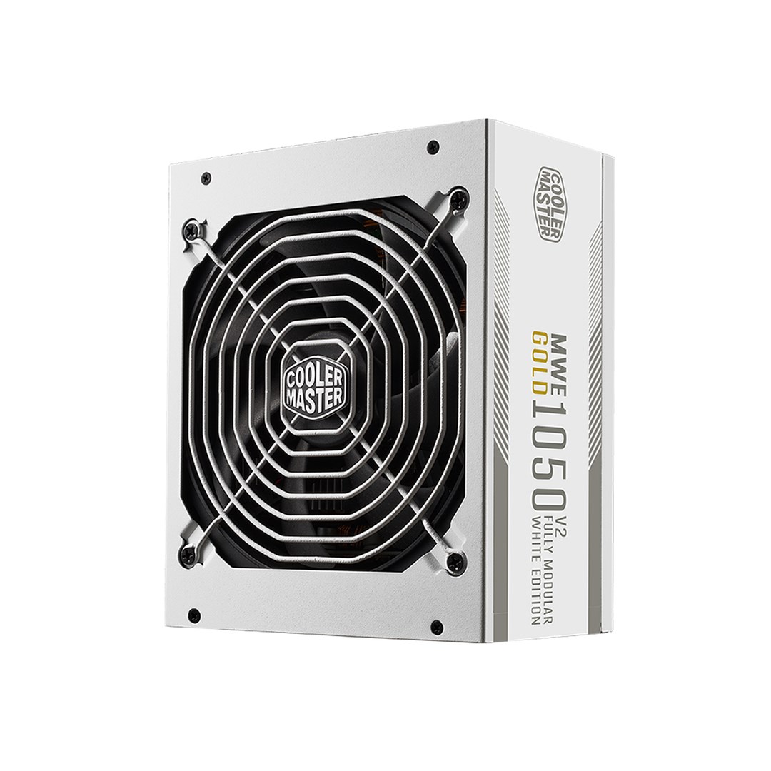 Cooler Master MWE Gold 1050 V2 ATX 3.1 White Edition moduł zasilaczy 1050 W 24-pin ATX Biały