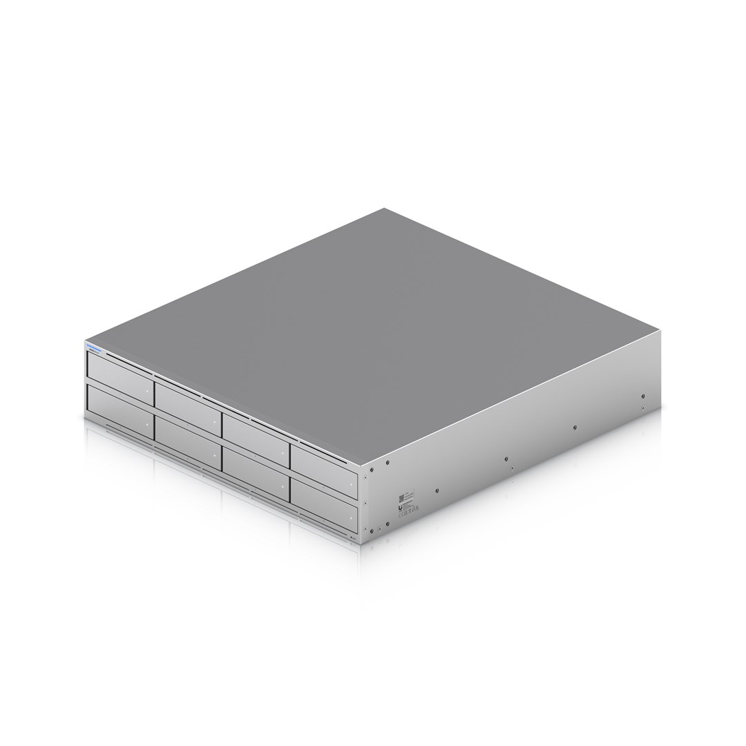 Ubiquiti UNAS-PRO-8 serwer danych NAS Rack (2U) Cortex-A Cortex-A57 16 GB Szary