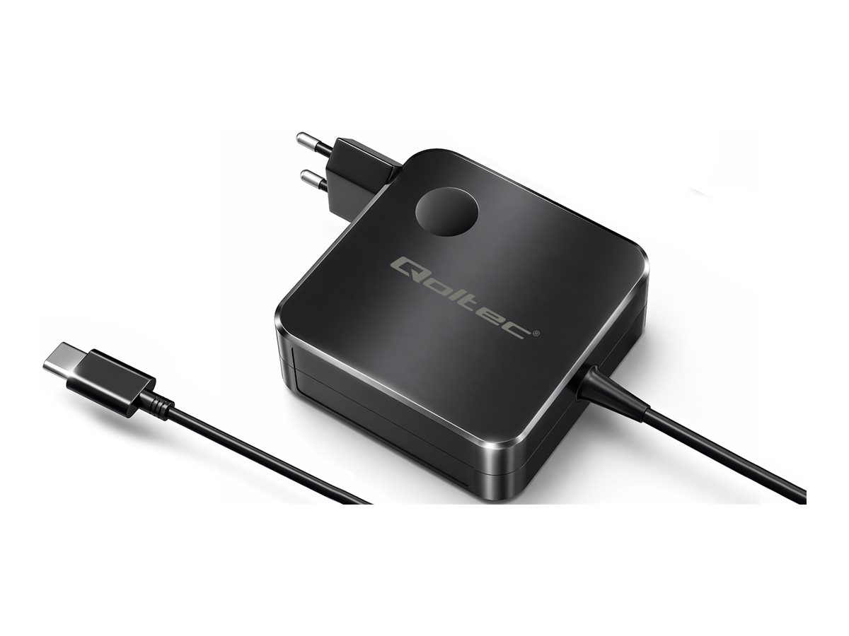 Ładowarka sieciowa GaN 100W | USB-C PD | 5-20V | 3-5A
