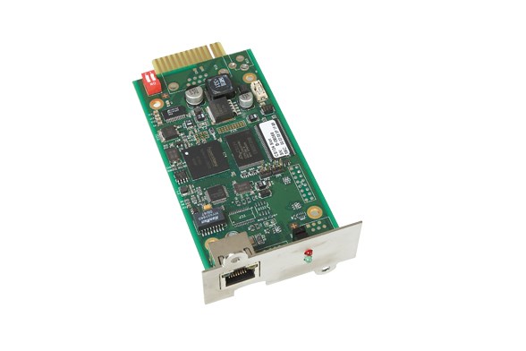 Slotowa karta SNMP AEG