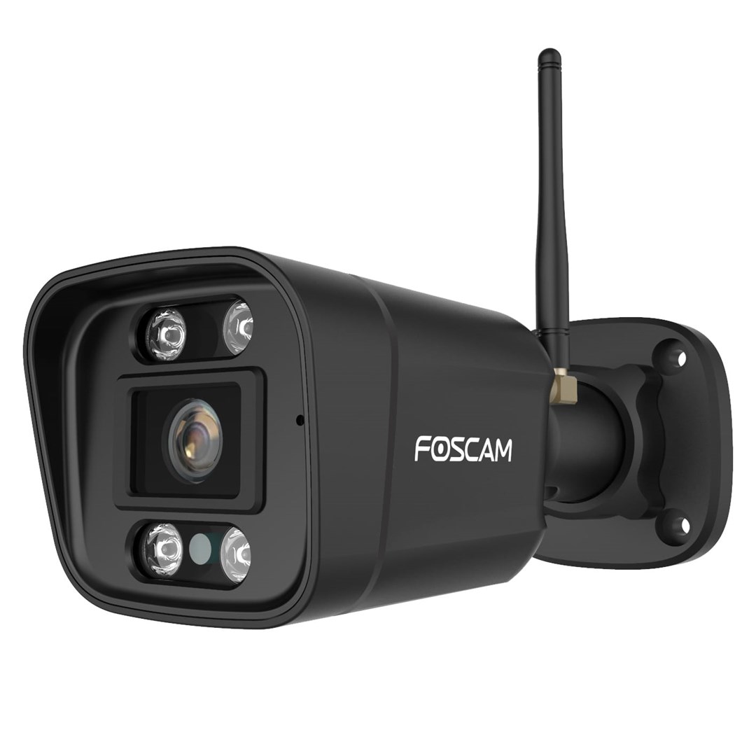 Kamera IP zewnętrzna FOSCAM V8P 8MP Wi-Fi PTZ czarna