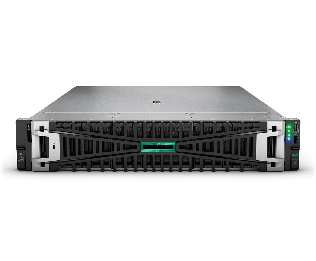 HPE ProLiant DL380 Gen11 4510 2.4GHz 12c 64GB-R 12LFF MR416i-p 2x8TB SATA HDD 2x1000W PS EMEA Server serwer 16 TB Rack (2U) Intel® Xeon Silver 2,4 GHz DDR5-SDRAM 1000 W