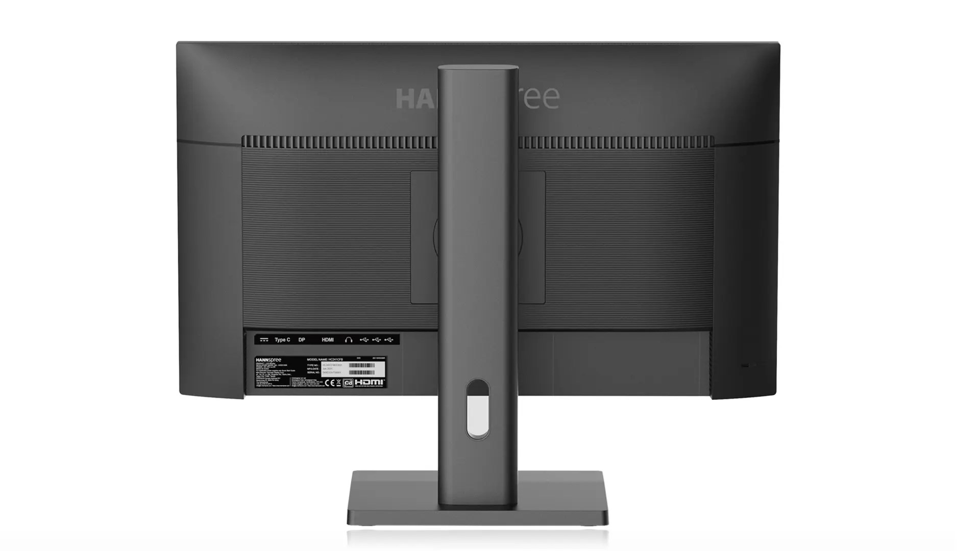 Hannspree Hybri Monitor EB241CJB monitor komputerowy 60,5 cm (23.8") 1920 x 1080 px Full HD LCD Czarny