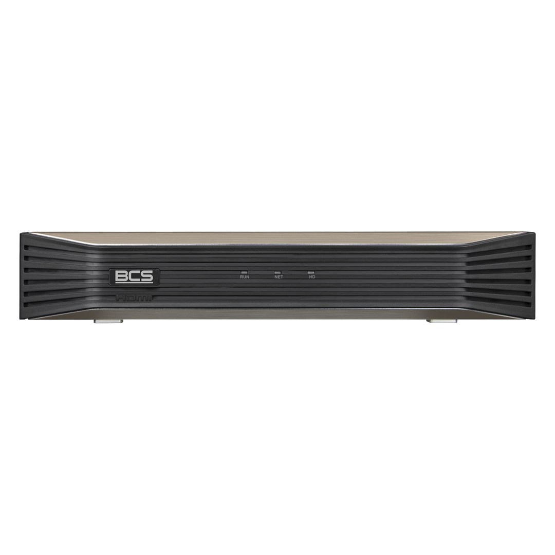 Rejestrator IP 8-kanałowy BCS-P-NVR0801-4KE-8P-III