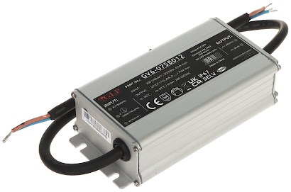 Zasilacz impulsowy GV6-12V/6.25A
