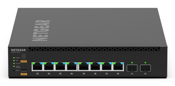 Switch Netgear MSM4310-100NES 10p PoE 119W (PoE++: 8p) Managed (M4350-8M2V)