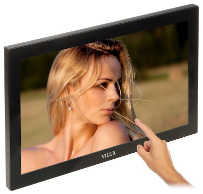 Monitor dotykowy VGA, HDMI, audio VM-T215M 21.5" VILUX
