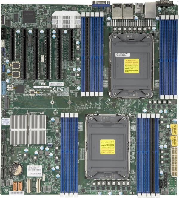 Płyta główna Supermicro X12DPI-NT6 2x LGA-4189 E-ATX 2x 10GbE 14x SATA 2x NVMe IPMI (AST2600)