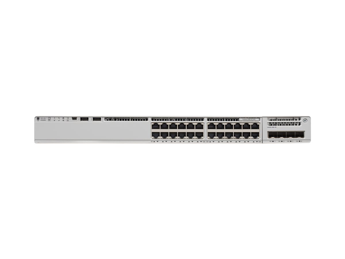 CISCO Catalyst 9200 24-port PoE+ Network Essentials - Wymagane licencje DNA
