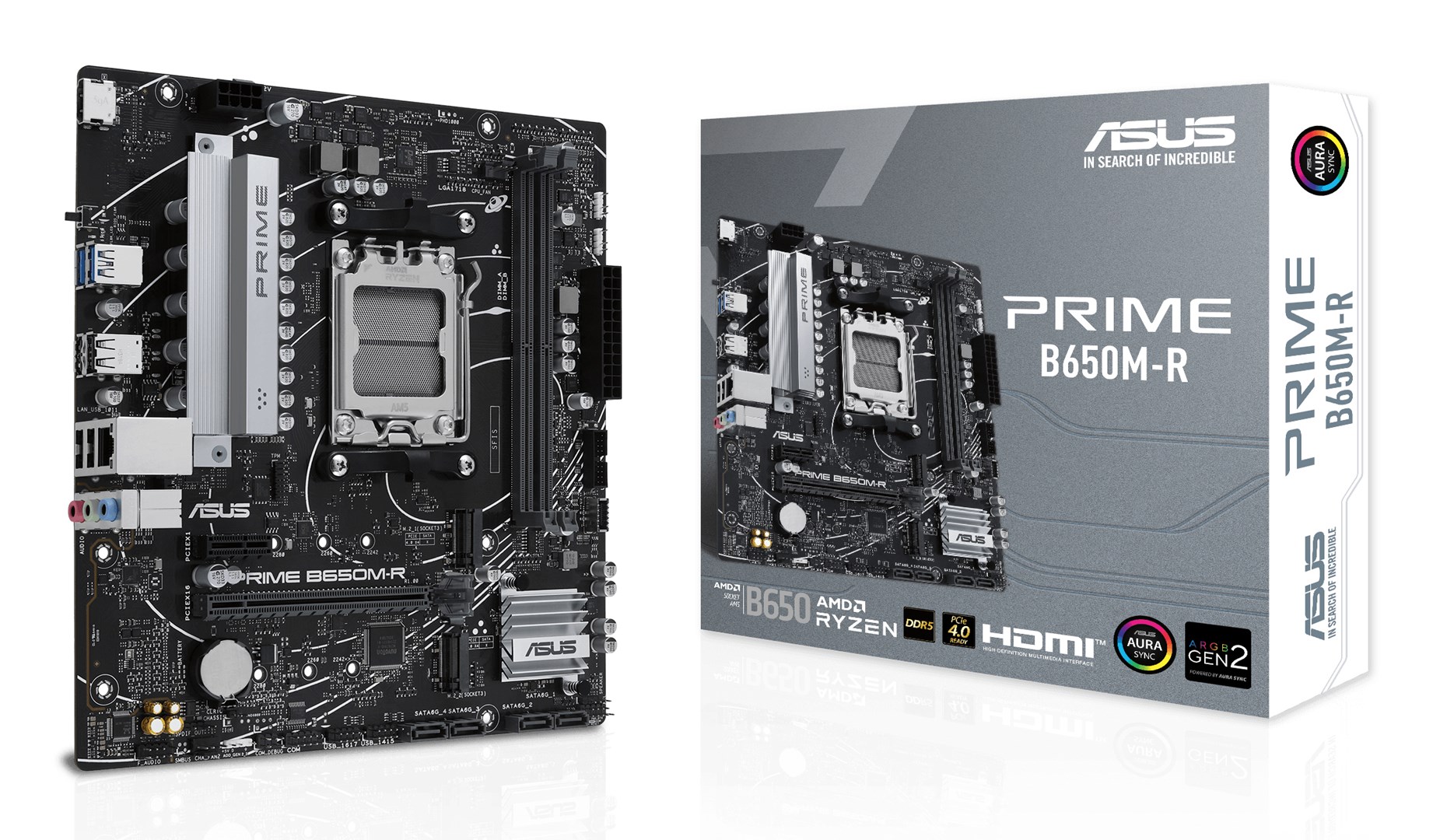ASUS PRIME B650M-R AMD B650 Gniazdo AM5 micro ATX