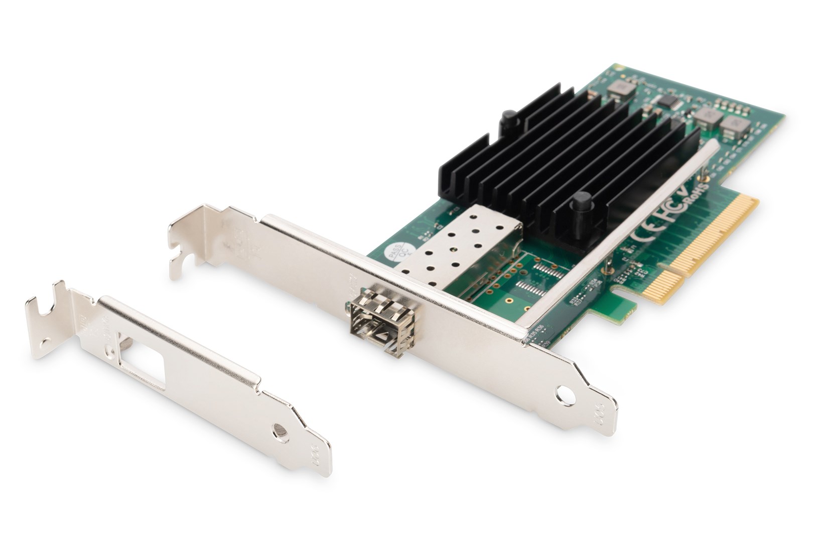 Karta sieciowa DIGITUS DN-10161 1portowa 10G SFP PCIe