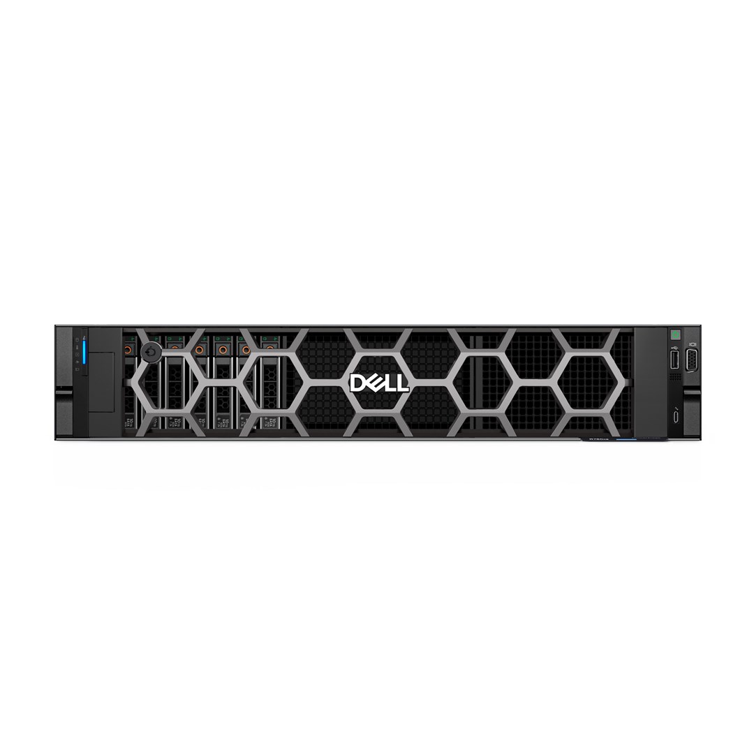 Serwer DELL PowerEdge R760xs 960GB Rack (2U) Intel® Xeon Silver 4514Y 2GHz 64GB DDR5-SDRAM 1100W