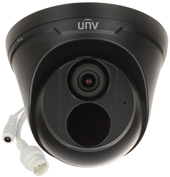 Kamera IP IPC3614LE-ADF28K-H-BLACK 4 Mpx 2.8 mm UNIVIEW