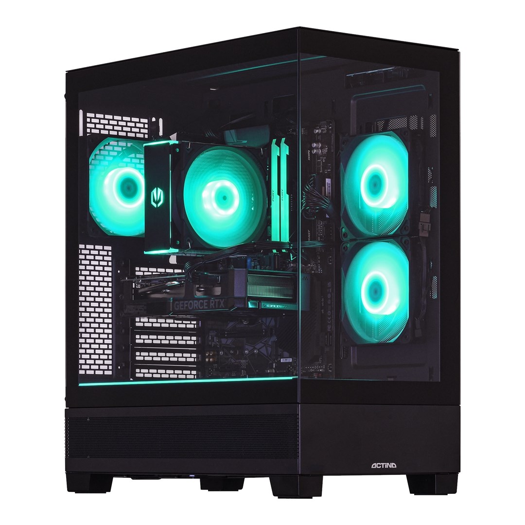 Actina View 5500/16GB/1TB/RX6500XT/650W