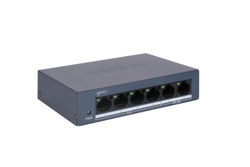 SWITCH HIKVISION DS-XS0106-P/POLISH