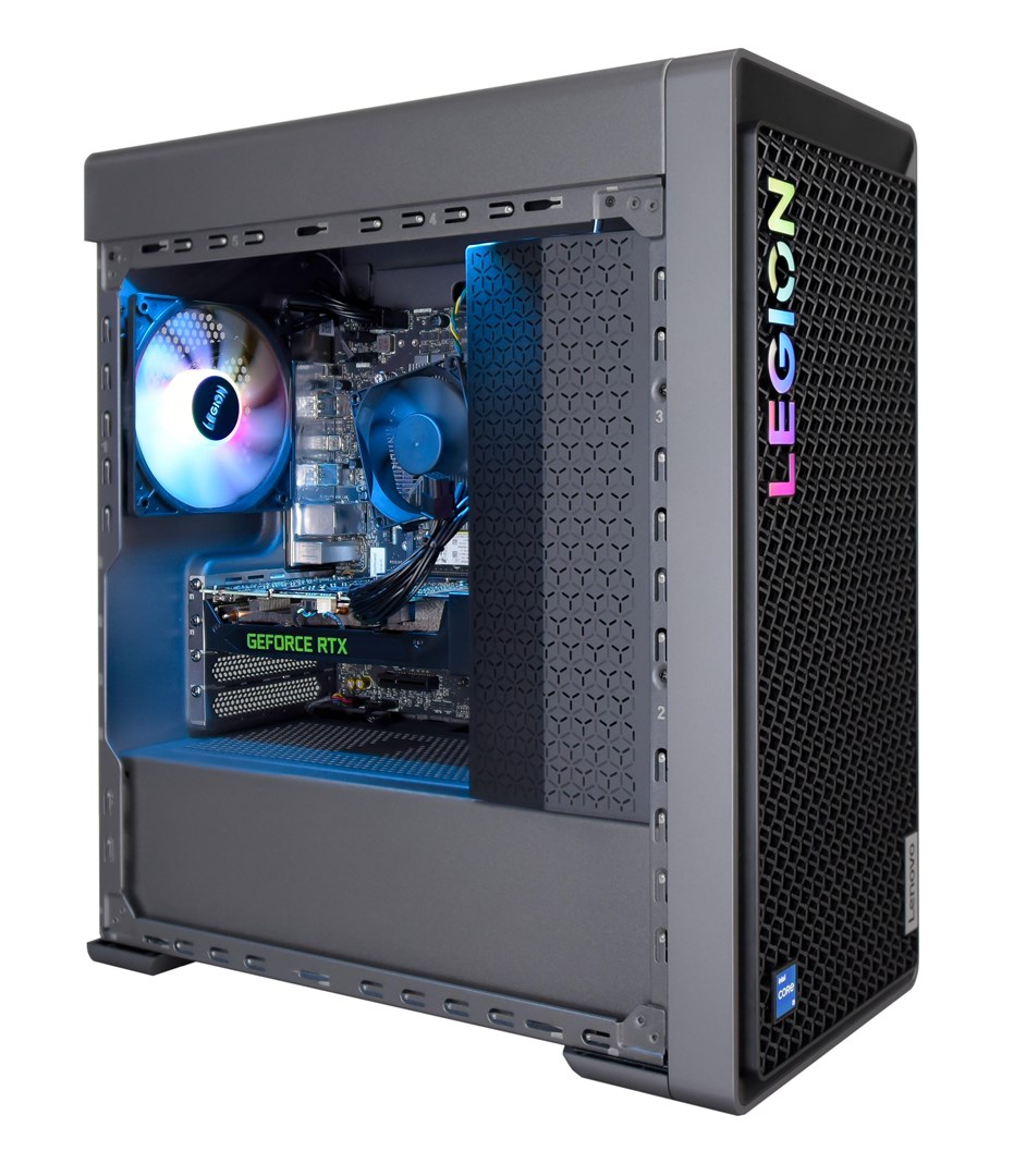 Lenovo Legion T5 26IRB8 i5-14400F 32GB DDR5 5600 SSD1TB GeForce RTX 4070 12GB Win11 Storm Grey (OUTLET)