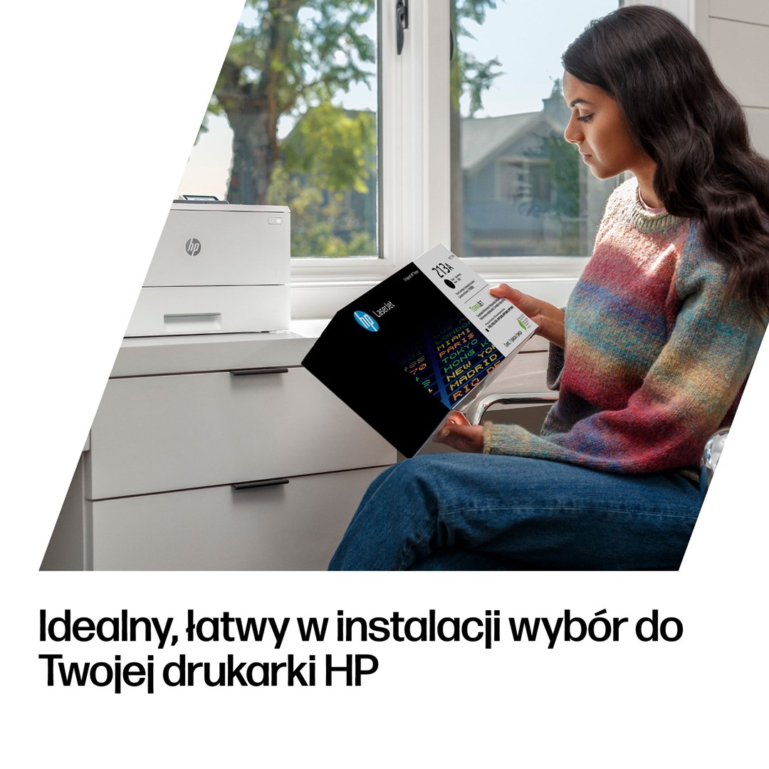 HP 410X oryginalny wkład z błękitnym tonerem LaserJet XL