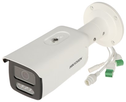 Kamera IP DS-2CD2T43G2-LIS2U/SL(2.8MM)/PL Smart Hybrid Light AcuSense - 4 Mpx